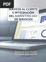 Servicio Al Cliente e Integración Del Marketing Mix de Servicios