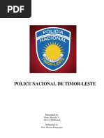 Timor Leste Law Enforcemwnt (Lea6)