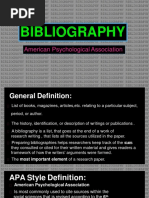 Bibliography