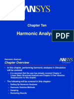 Harmonic Analysis: Chapter Ten