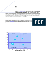 BCG Matrix: Product Life Cycle