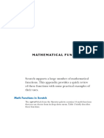 Mathematical Functions