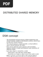 Distributed Shared Memory