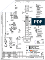 Foundation Notes:-: G.A. Drawing For 6 Mtrs. Octagonal Pole With 1M Single Arm