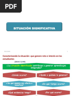 Situacion Significativa