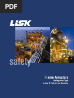 Flame Arrester Catalogue