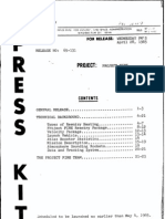 Project Fire Press Kit 042865