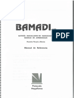 Bamadi Manual de Referencia