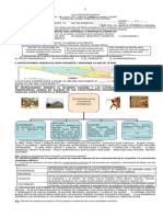 Examen Primer Trimestre de Historia Tercer Año 2018-2019