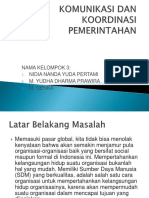 3 PPT KOMUNIKASI DAN KOORDINASI PEMERINTAHAN - Salin