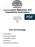 Disturbance Rejection