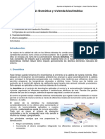 Tema 2. Domótica y Vivienda Bioclimática