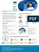 Causes OF Sleep Paralysi S SCI Ence OF Sleep Paralysi S