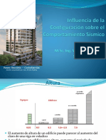 Influencia de La Configuracion Sobre El Comportamiento Sismico