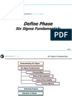 2 Define Six Sigma Fundamentals v10 3