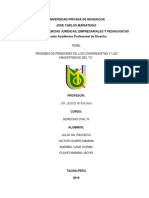 Pensiones de Los Congresistas y Miembros Del TC