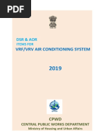 VRF/VRV Air Conditioning System: DSR & Aor