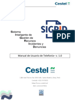 SIGRID Manual de Usuario v1.3 PDF