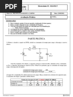 Avaliação Prática - Eletricidade II