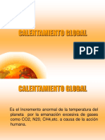 Calentamiento Global