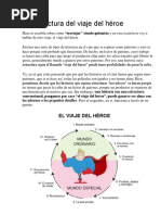 La Estructura Del Viaje Del Héroe