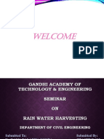 Civil Rainwater Harvesting BY PRACHI RANI