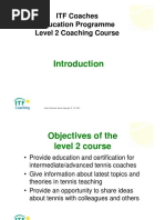 ITF Coaches - Level 2