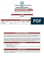 Programa de Derecho Internacional Publico y Privado PDF