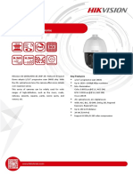 DS-2DE5225IW-AE 2MP 25× Network IR Speed Dome: Key Features