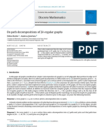 Botler, Jiménez - 2017 - On Path Decompositions of 2k-Regular Graphs