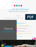 Pruebas de Sistema y de Aceptacion