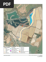 Bel Marin Keys Wetlands Restoration Project Map