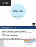 02-Estructura HTML Bloques