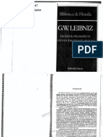 Leibniz - G - W - Escritos - Filosoficos - Editados - Por - Ezequiel - de - Olaso, - Seccion - III Notado PDF