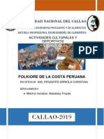 Folklore de La Costa