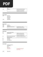 HKG MFM Itinerary