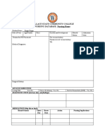 Wallace State Community College NURSING DATABASE: Nursing Home