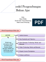 Model-Model Pengembangan Bahan Ajar