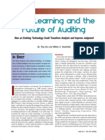 Deep Learning and The Future of Auditing: N Rief