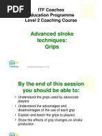 ITF Coaches - Level 2 Grip