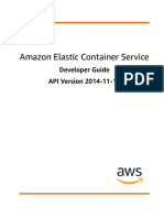 Amazon Elastic Container Service