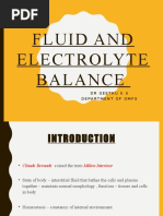 Fluid and Electrolyte Final