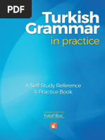 Turkish Grammar in Practice