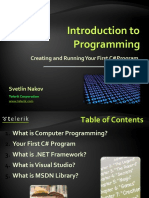 01 Introduction To Programming 110627100123 Phpapp02