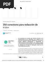 256 Conectores para Redacción de Textos PDF