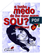 Edoc - Pub Por Que Tenho Medo de Lhe Dizer Quem Sou John Powe