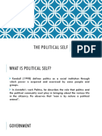 The Political Self