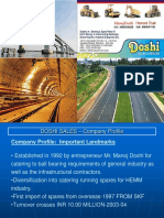 03 Doshi Profile Sales