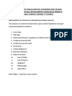 Universal Project Format