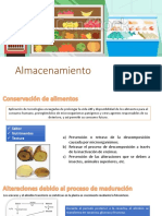 Almacenamiento y Proteínas